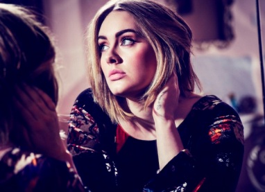 British superstar Adele