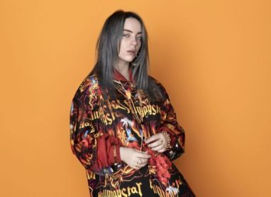US-amerikanische Songwriterin Billie Eilish