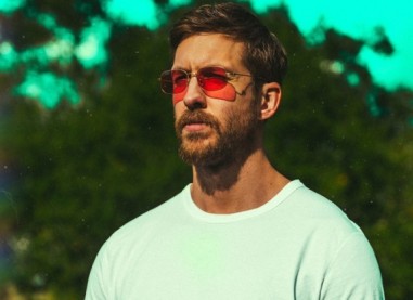 britische DJ, Singer, Songwriter und Produzent Calvin Harris