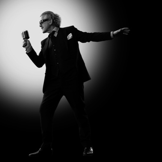 Dieter Meier from the band Yello