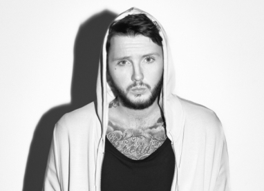 Britischer Rapper James-Arthur