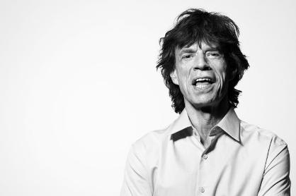 Mick Jagger, singer of the Rolling Stones