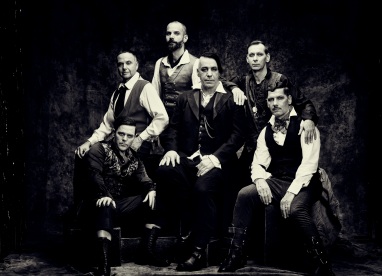 German Hardcore Band Rammstein