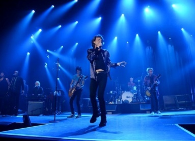 Mick Jagger and The Rolling Stones