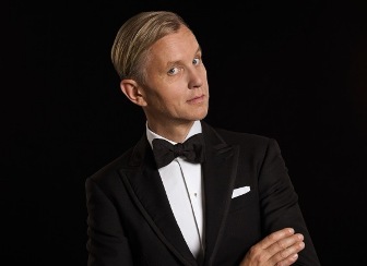 German singer Max Raabe and palast Orchester