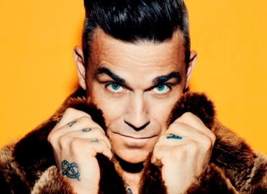 britischer Pop-Megastar Robbie Williams