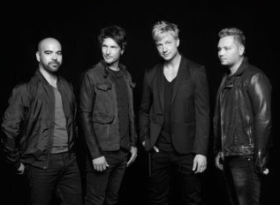 Sunrise Avennue, finnish band with Frontman Samu Haber