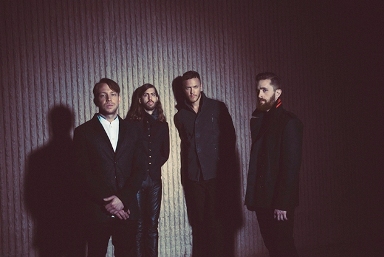 Indie-Rock-Band Imagine Dragons