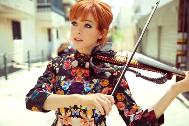 US-amerikanische Violinistin Lindsey Stirling