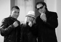 Worldchampion Jack Culcay ( Boxer), Founder and CEO of VIPywood Silvia Kainka, Founder and CEO of StarStatement.com Frank Gerber